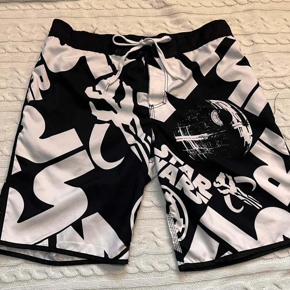 Men's Star Wars Storm Trooper Board Shorts. Size L